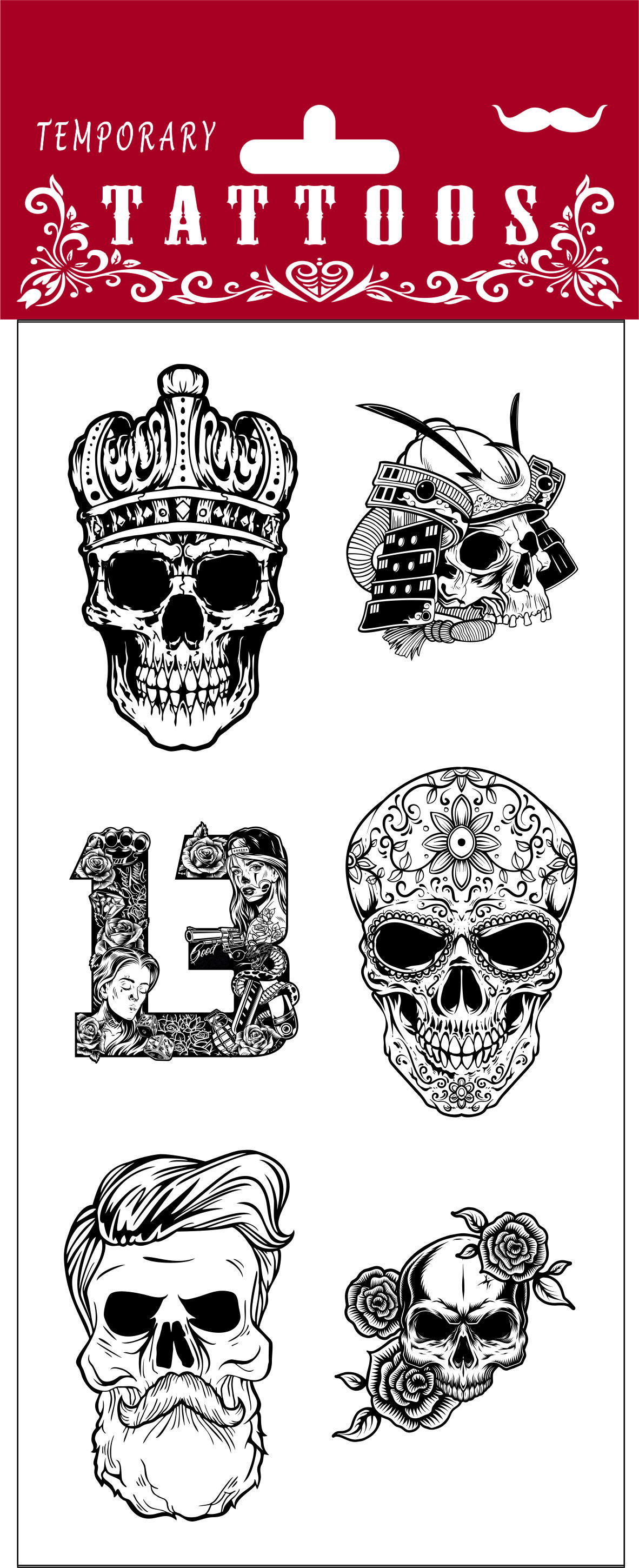 Geçici Tattoo Sticker